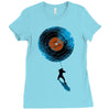 record breaker Ladies Fitted T-Shirt