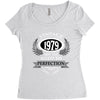 vintage quality without compromise 1979 aged to perfection Women's Triblend Scoop T-shirt
