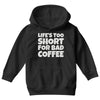 new coffee lovers Youth Hoodie