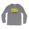 Girl Power May The Empowerment With You Long Sleeve Shirts