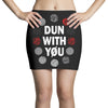 DUN WITH YOU Mini Skirts