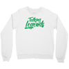 TALKING LEGENDS Crewneck Sweatshirt