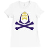 skeletor Ladies Fitted T-Shirt