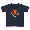 3d skull squad Toddler T-shirt