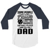 Some People Have To Wait a Lifetime To Meet Their Favorite Softball 3/4 Sleeve Shirt