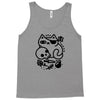 badass cat Tank Top