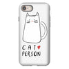 cat love person! iPhone 8