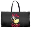 silly goose Weekender Totes