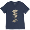 gameboy breakdown V-Neck Tee