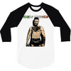 conor mcgregor 3/4 Sleeve Shirt