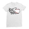 best dad ever 3 Ladies Fitted T-Shirt