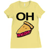 oh Ladies Fitted T-Shirt