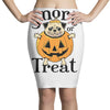 halloween pug Pencil Skirts