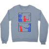 selfie smash Crewneck Sweatshirt