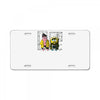 pat and silent bob License Plate