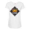 king e.s.t Maternity Scoop Neck T-shirt