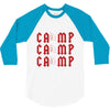 Camp Hitchhiking 3/4 Sleeve Shirt