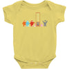 how they died Baby Bodysuit