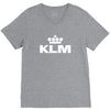 klm dutch airline V-Neck Tee