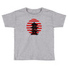 Circle Asia Toddler T-shirt