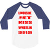 ric flair woo four horsemen wrestling 3/4 Sleeve Shirt