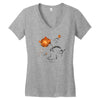 space bait Women's V-Neck T-Shirt