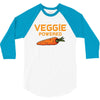 Veggie Powered 3/4 Sleeve Shirt