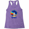 nasa space shuttle Racerback Tank