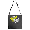 price is wrong bitch Adjustable Strap Totes