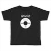 ipood Toddler T-shirt