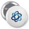 imu logo wt Pin-back button