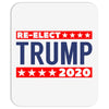 re-elect Trump 2020 T-shirt Mousepad