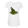 rigeon playing Maternity Scoop Neck T-shirt