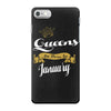 queens are born in january iPhone 7 Case