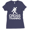 cross training Ladies Fitted T-Shirt