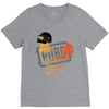 Pubg Military Chicken T-Shirt V-Neck Tee