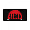Warriors License Plate