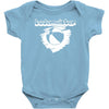 bademeister fun wasserball play keeper baywatch ocean beach Baby Onesie