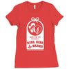 ribs bibs and blues Ladies Fitted T-Shirt
