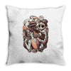 nightmare de los muertos Throw Pillow