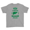 I am a Liver Cancer Survivor - What's Your Superpower? Youth Tee