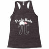 pi a la mode Racerback Tank