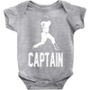 captain pinstripes Baby Onesie