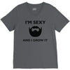 im sexy and i grow it V-Neck Tee