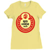 red horse extra strong beer Ladies Fitted T-Shirt
