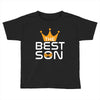 The Best Son Toddler T-shirt