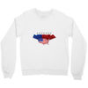 america flag Crewneck Sweatshirt