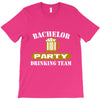 bachelor party drinking team wedding groomsmen bridal funny T-Shirt