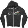 raising awareness Zipper Hoodie