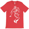 undefeated stencil football T-Shirt